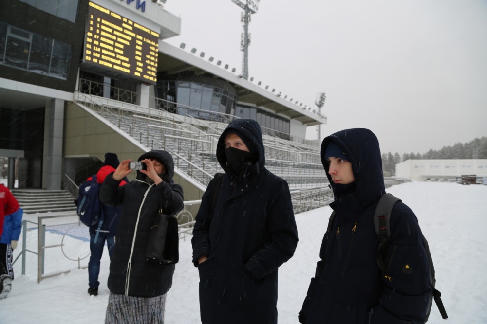 Кванторианцы продолжают оцифровку лыжной трассы ОЦЗВС «Жемчужина Сибири»