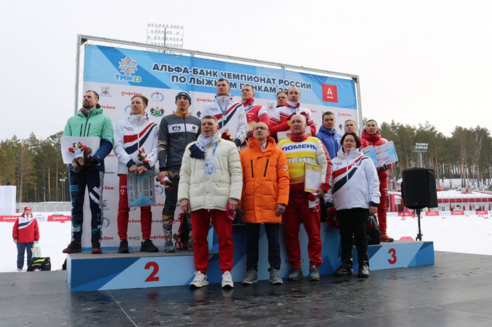 НА ЧЕМПИОНАТЕ РОССИИ ПРОШЛИ ГОНКИ С РАЗДЕЛЬНЫМ СТАРТОМ.