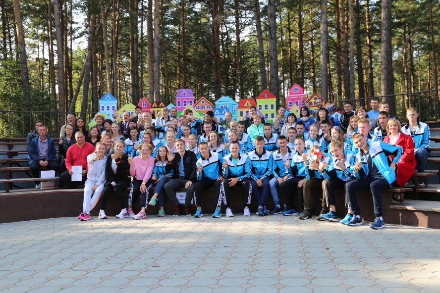 Школа олимпийского резерва Луизы Носковой зажигает новые звёзды!