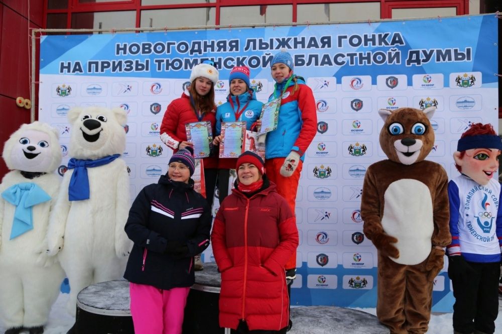 Итоги  Новогодней лыжной гонки