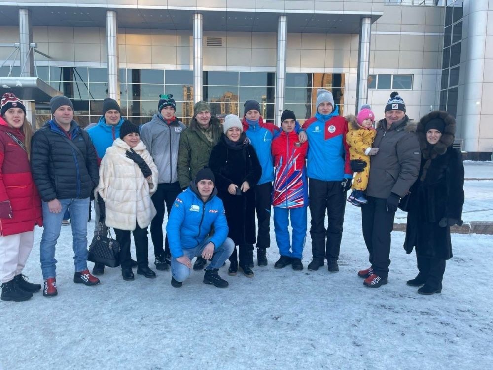 Мы гордимся тобой, тренер!