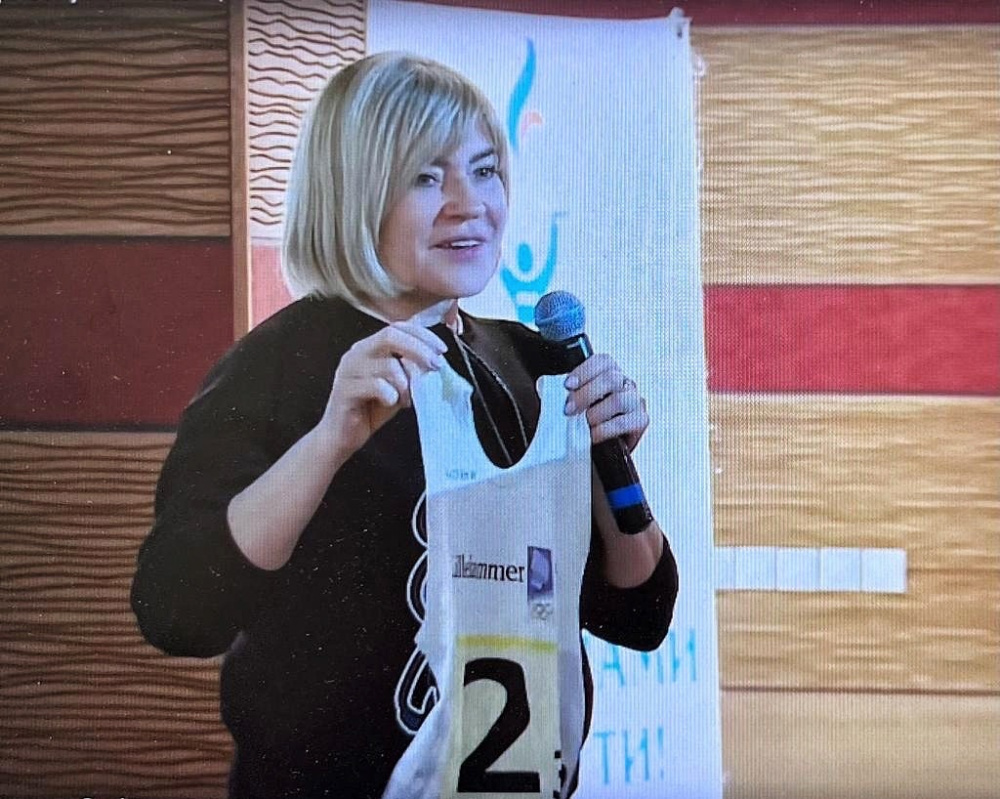 Встреча с работниками санатория «Тараскуль».