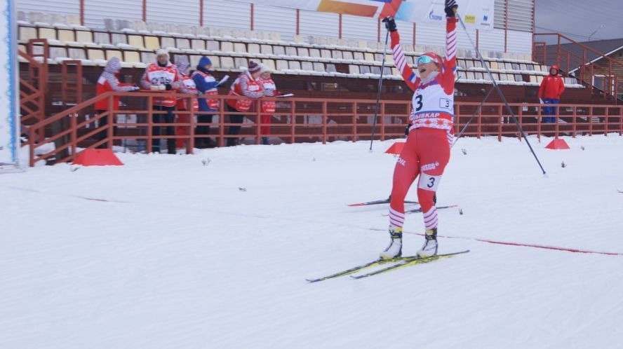 Тюменские лыжницы – победительницы первенства России среди юниоров и юниорок
