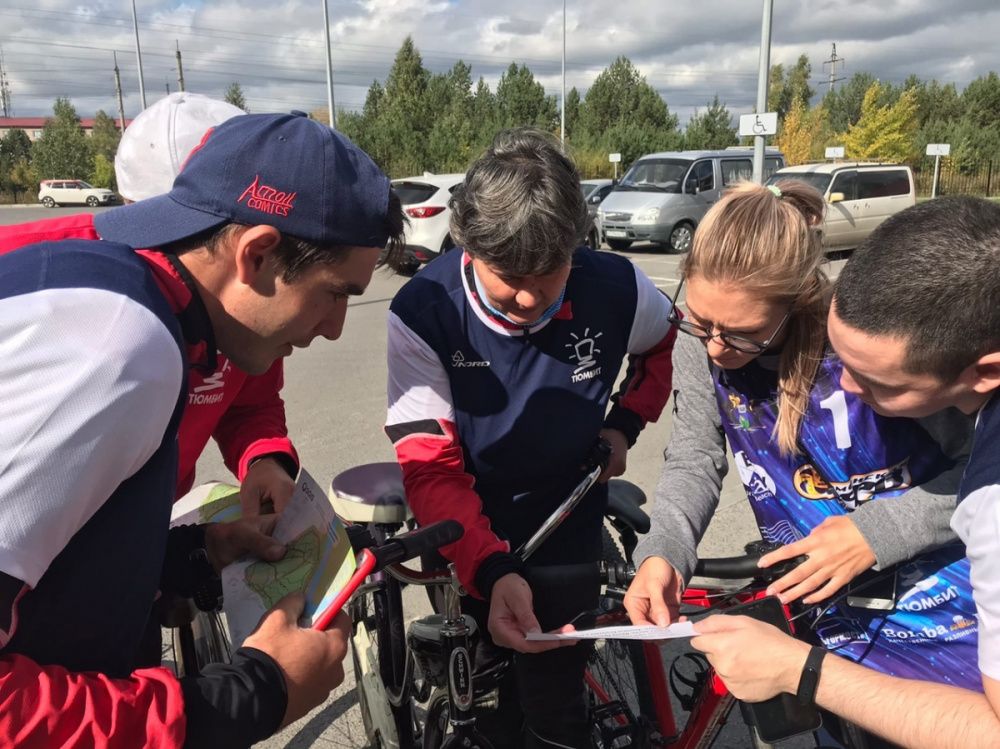 «Десант здоровья» в Тюмени объединил спорт, искусство и интеллект