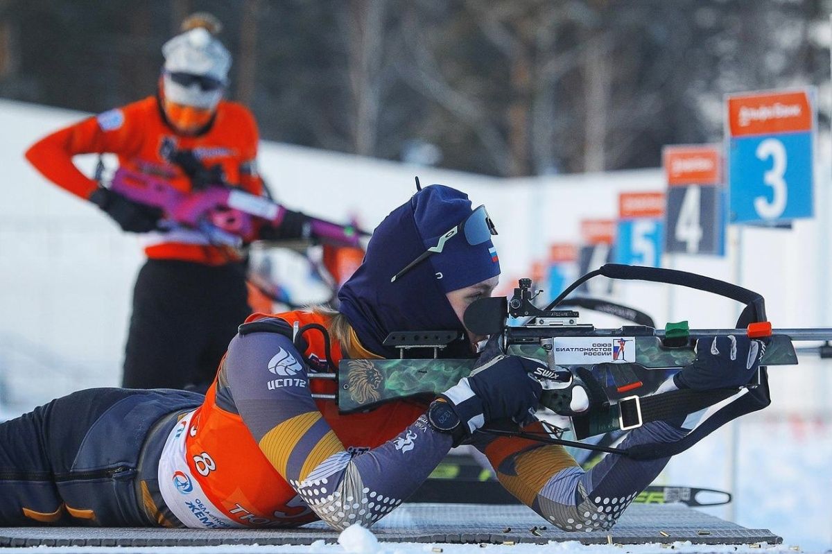Всероссийские соревнования по биатлону в Саранске. Юниоры