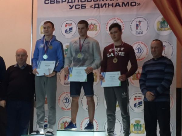 Биатлонист ОСШОР Л.Н.Носковой Роман Рассказов  привёз в Тюмень две виктории из Екатеринбурга 