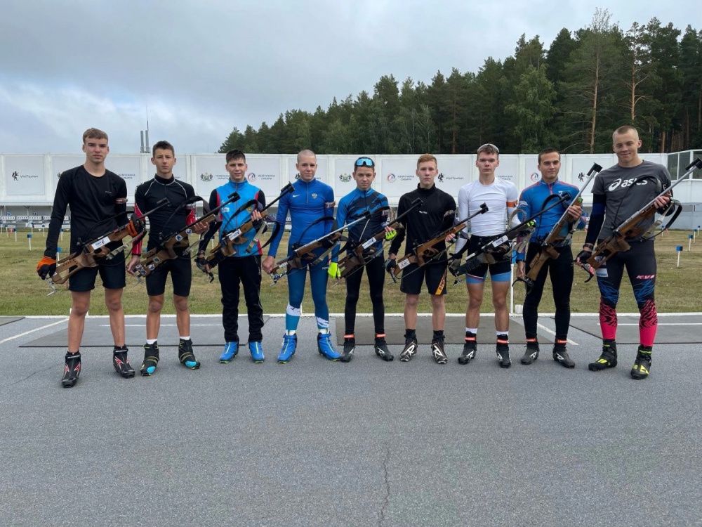 Тренировочный сбор в ОЦЗВС "Жемчужина Сибири"