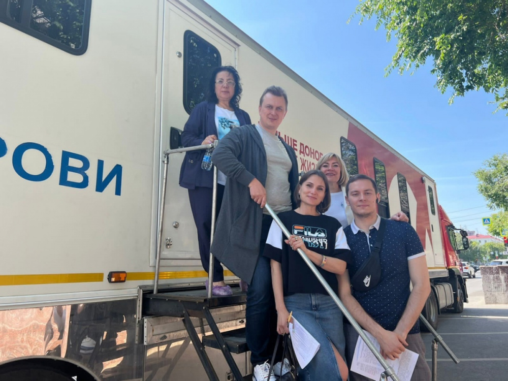 Доноры среди нас