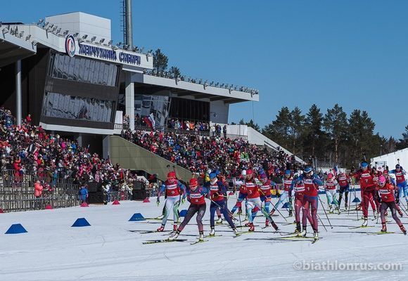 Выпускники ОСШОР Л.Н.Носковой в составе юниорской сборной России на декабрьские Кубки IBU