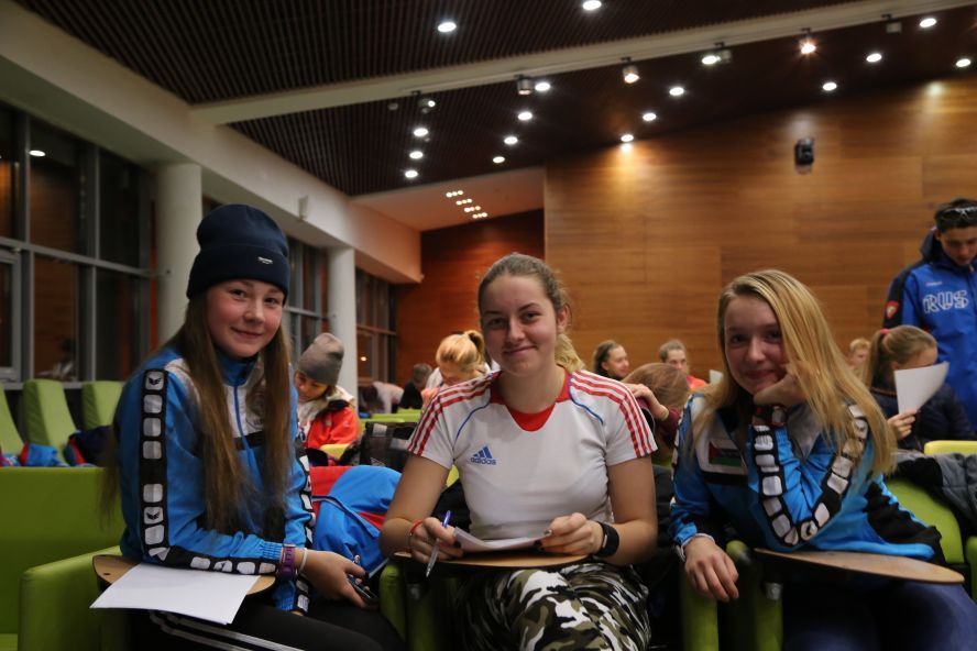 Воспитанники Центра подготовки спортивного резерва продолжают участие в психологических тренингах