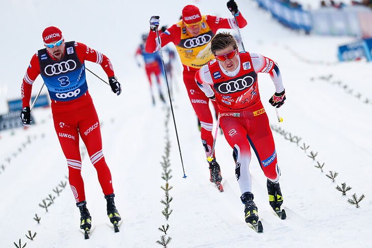 Российские спортсмены достойно представили страну на многодневной лыжной гонке