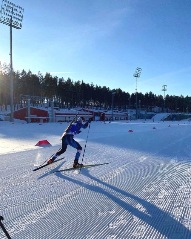 Первенство Тюменской области по биатлону