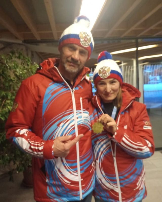 Ольга Шипулина стала лучшей на Всемирных зимних играх