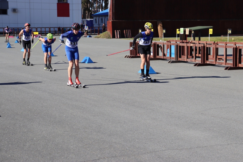 Областные соревнования по летнему биатлону