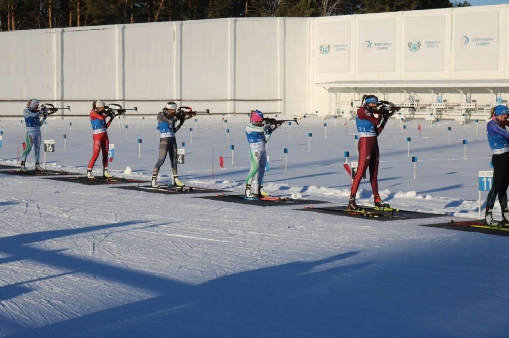 Тюменская область заняла второе место на Спартакиаде по биатлону!