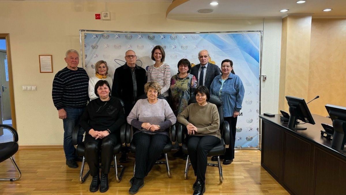 У совета ветеранов спорта новый лидер