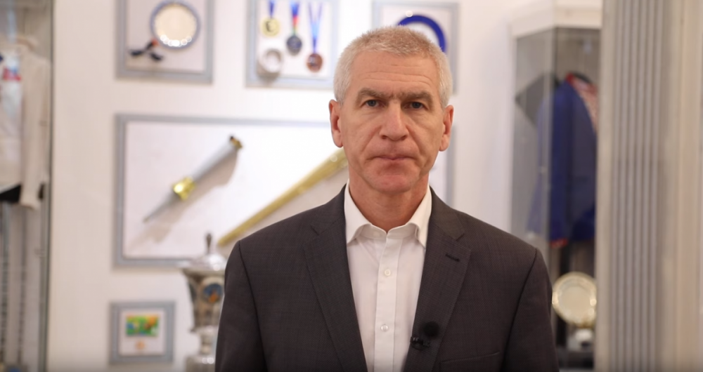 Обращение Министра спорта Российской Федерации Олега Матыцина