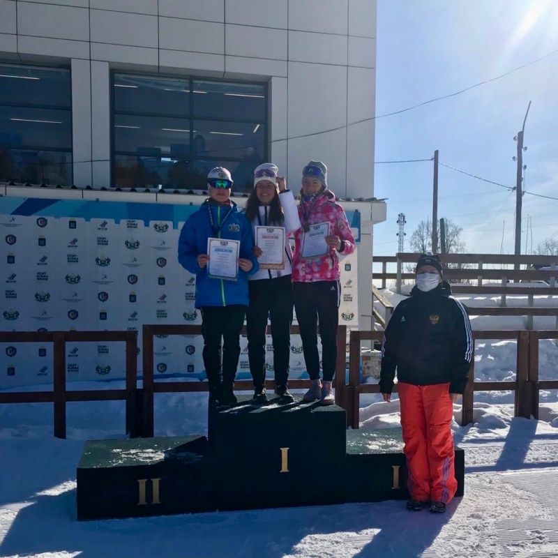 В Заводоуковске прошло Первенство Тюменской области по биатлону