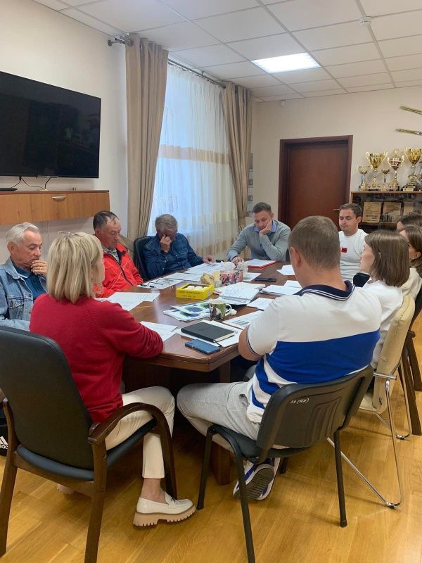 Заседание тренерского совета отделения "Биатлон"