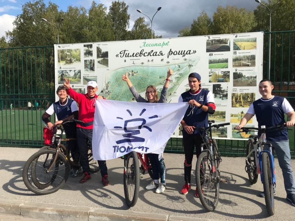 Тюменский «Десант здоровья» выходит на финишную прямую