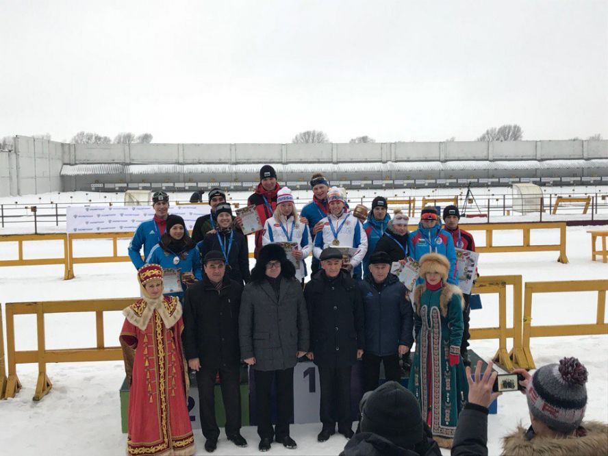 Биатлонисты Тюменской области вернулись с наградами из Уфы