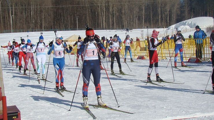Тюменские биатлонисты выиграли соревнования на приз Олимпийского чемпиона Сергея Чепикова
