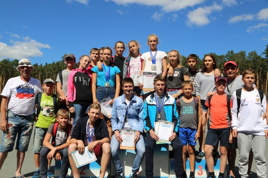 Сезон летнего биатлона в Тюменской области считается открытым!