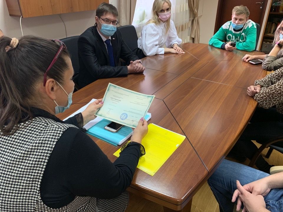 Участники тюменского проекта «Десант здоровья» начинают проводить тренировки на предприятиях