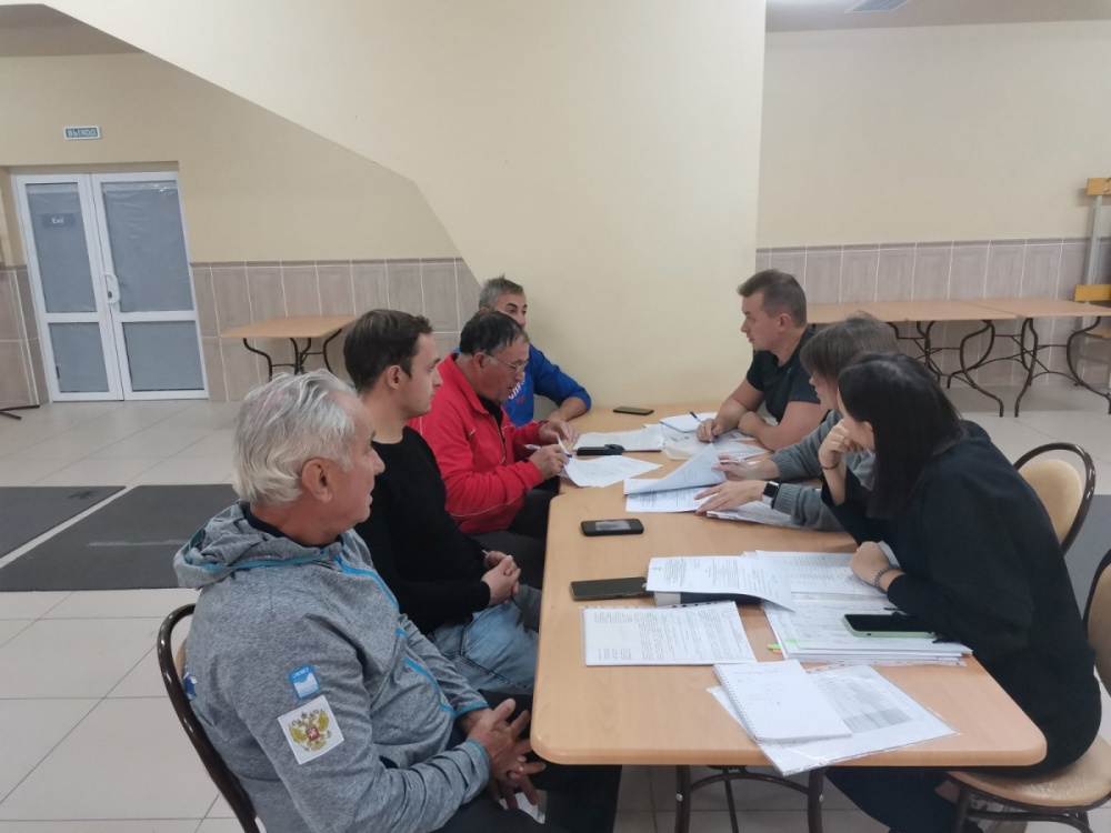 Тренерский Совет отделения "Биатлон"