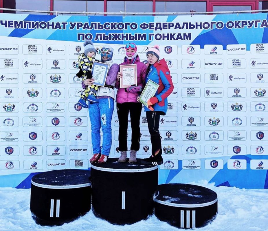 Первый день Чемпионата УрФО по лыжным гонкам принес Тюмени бронзу