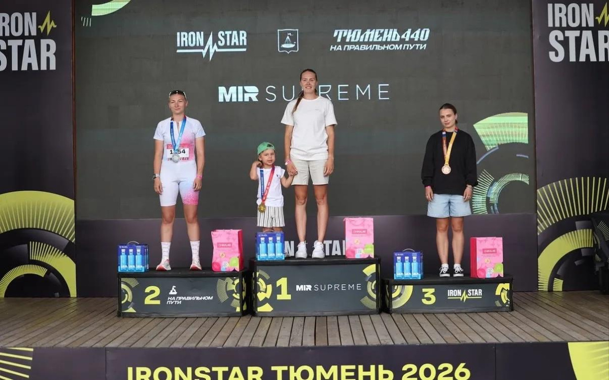 Выпускница ОСШОР Носковой блеснула на фестивале IRONSTAR