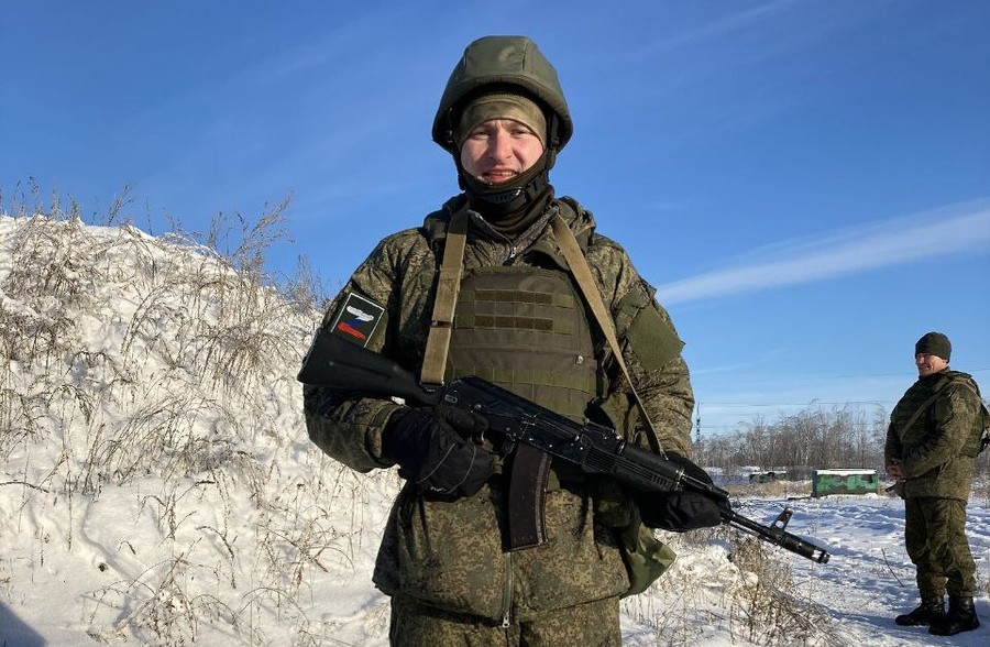 Тренер ОСШОР защищает Родину на СВО