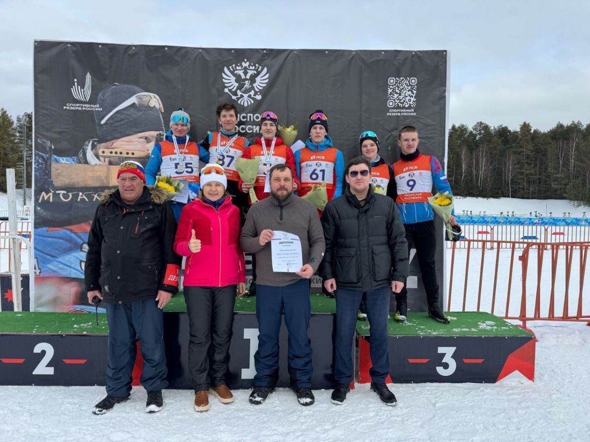 Первенство России по биатлону среди девушек и юношей 15-16 лет в г. Ижевске