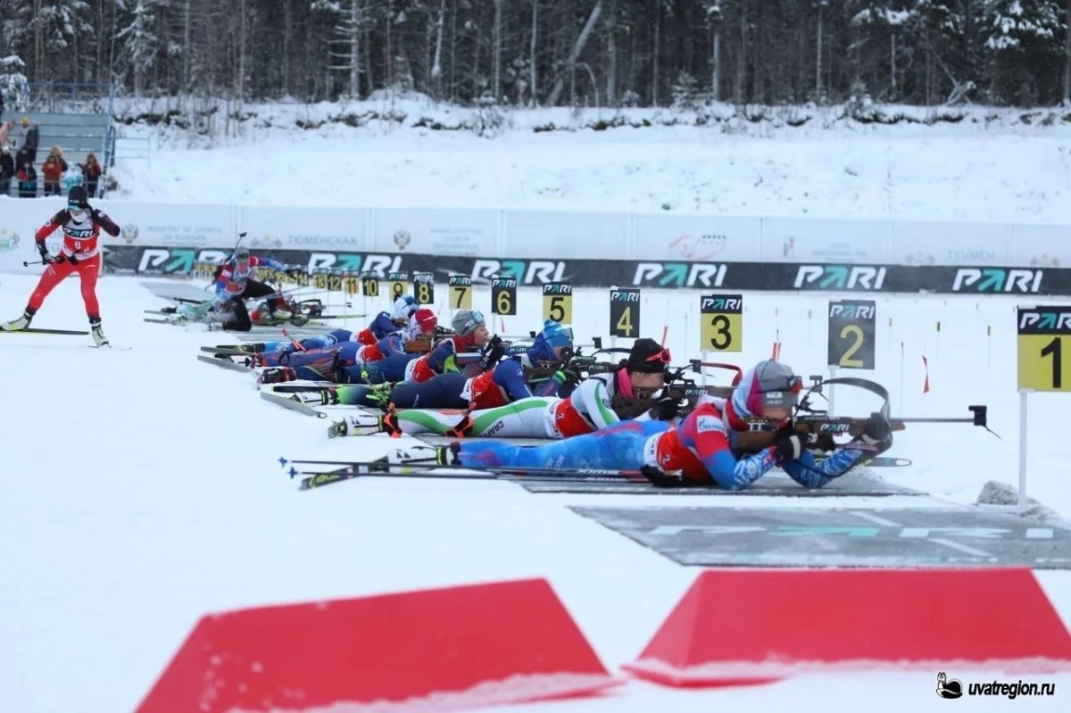 Первенство УрФО по биатлону (гонки)