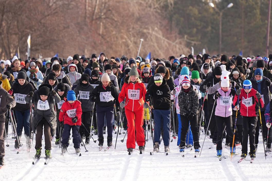 Лыжня России 2025