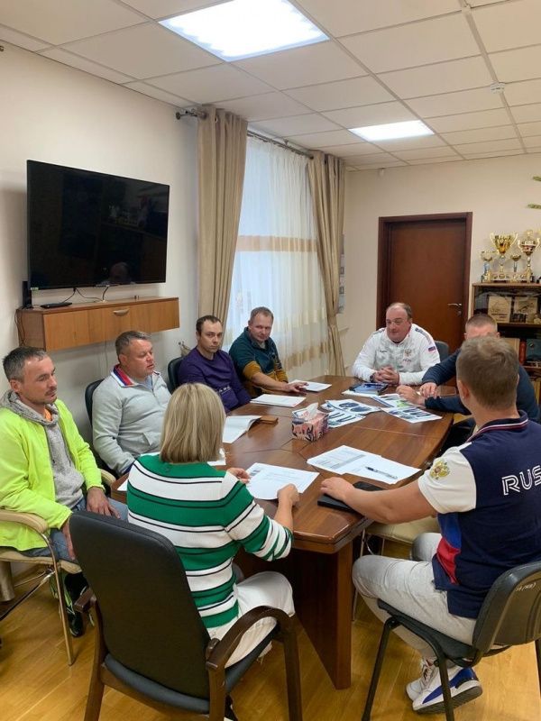 Заседание тренерского совета отделения "Лыжные гонки"