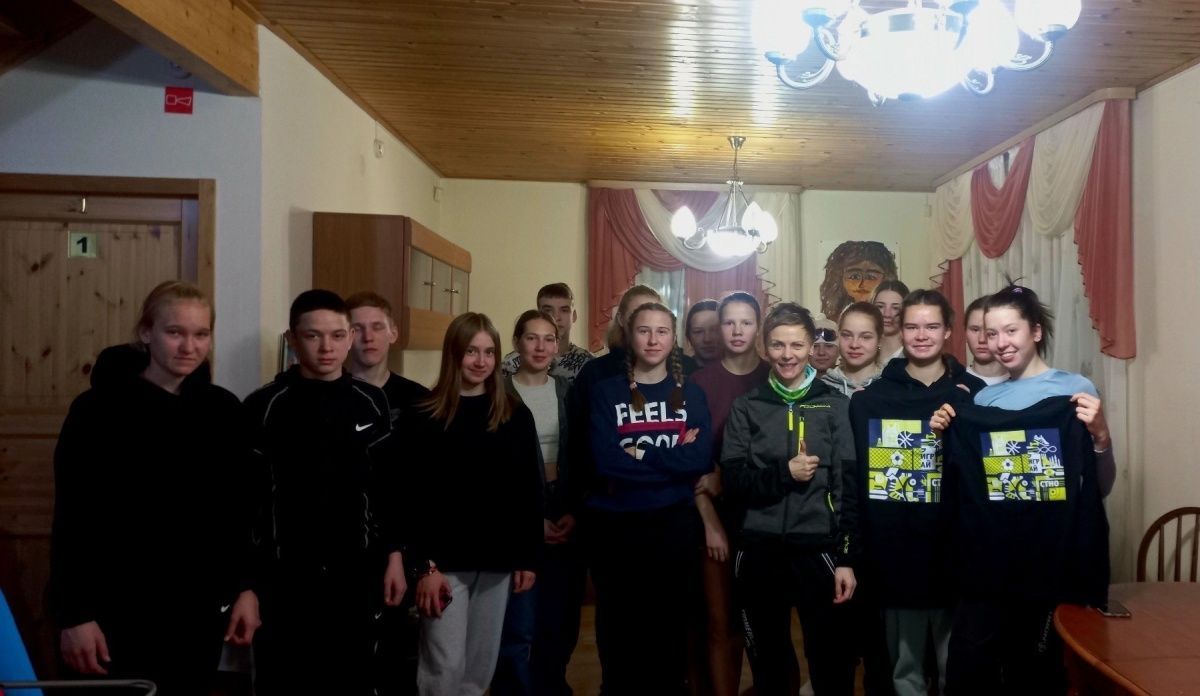 ОЛИМПИЙСКИЕ ЧЕМПИОНЫ ЗА ЧИСТЫЙ СПОРТ