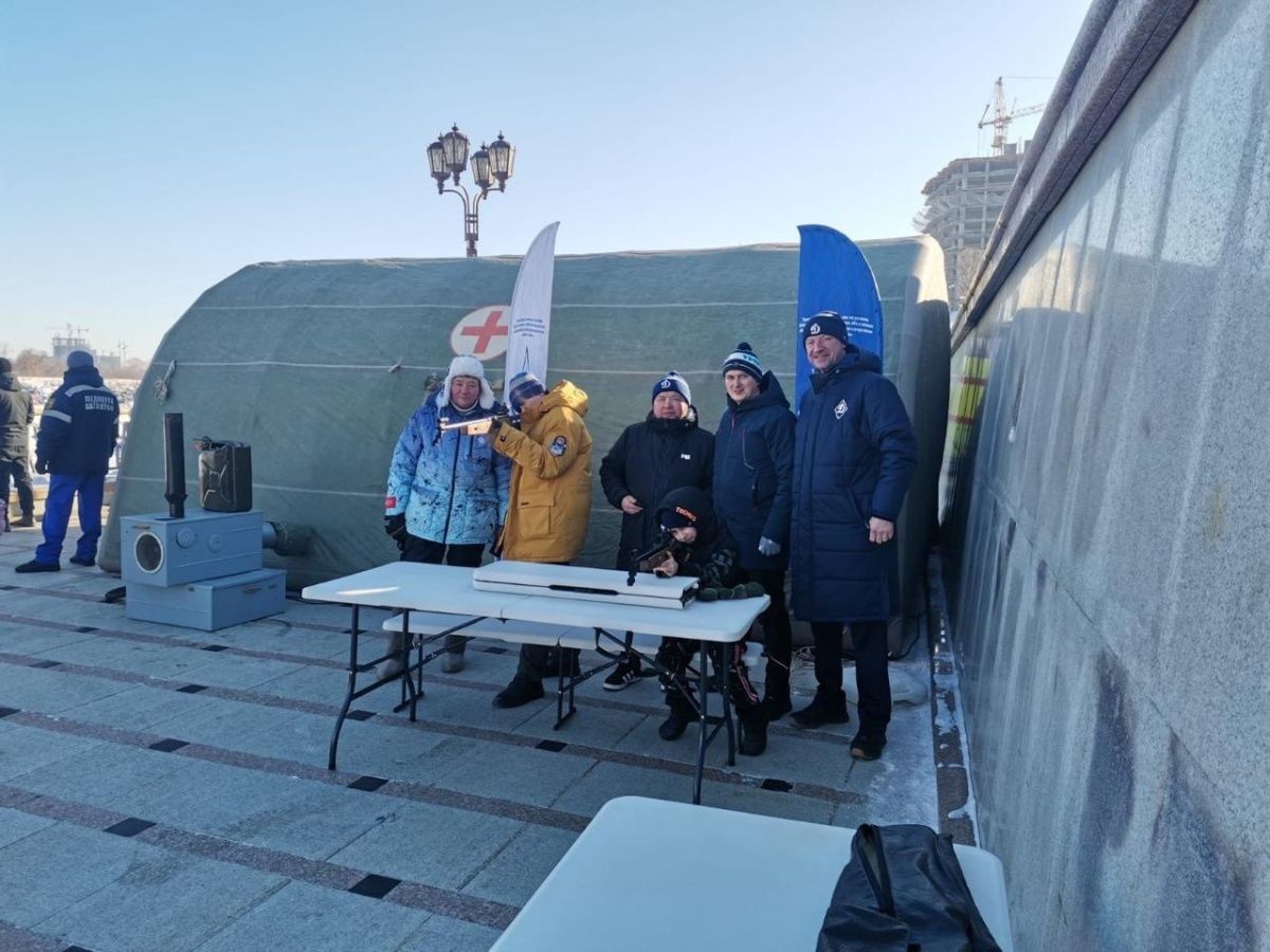 Участие в "Спецоперации "Лед"