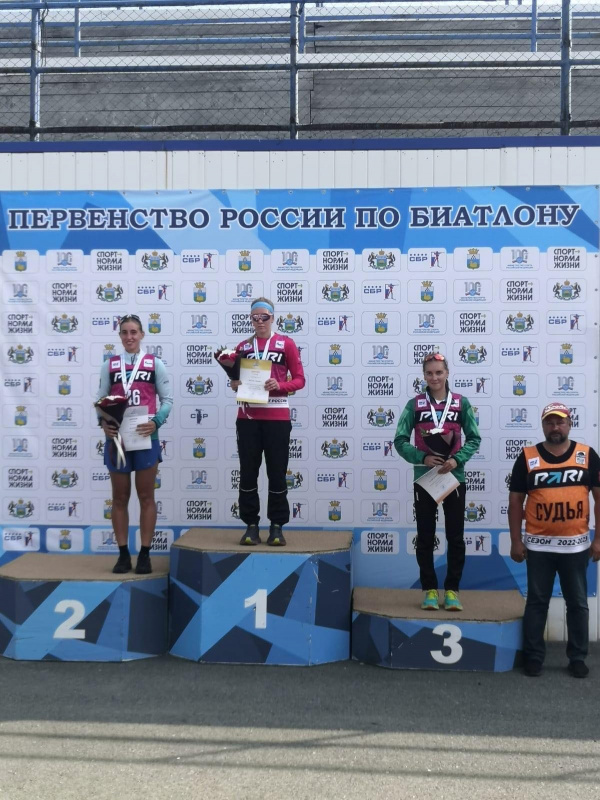 Первенство России по летнему биатлону в Увате.