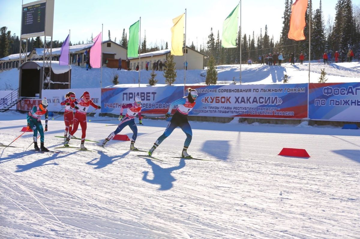 Участие в Кубке Хакасии