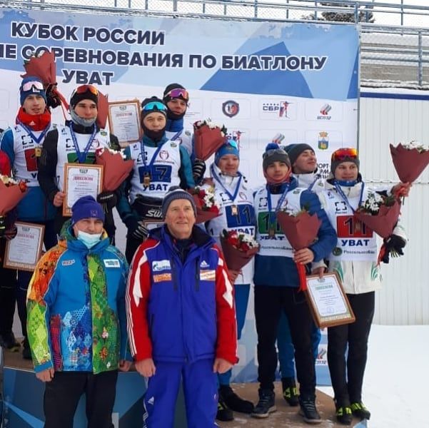 Выпускники спортшколы Луизы Носковой отлично выступили в Увате