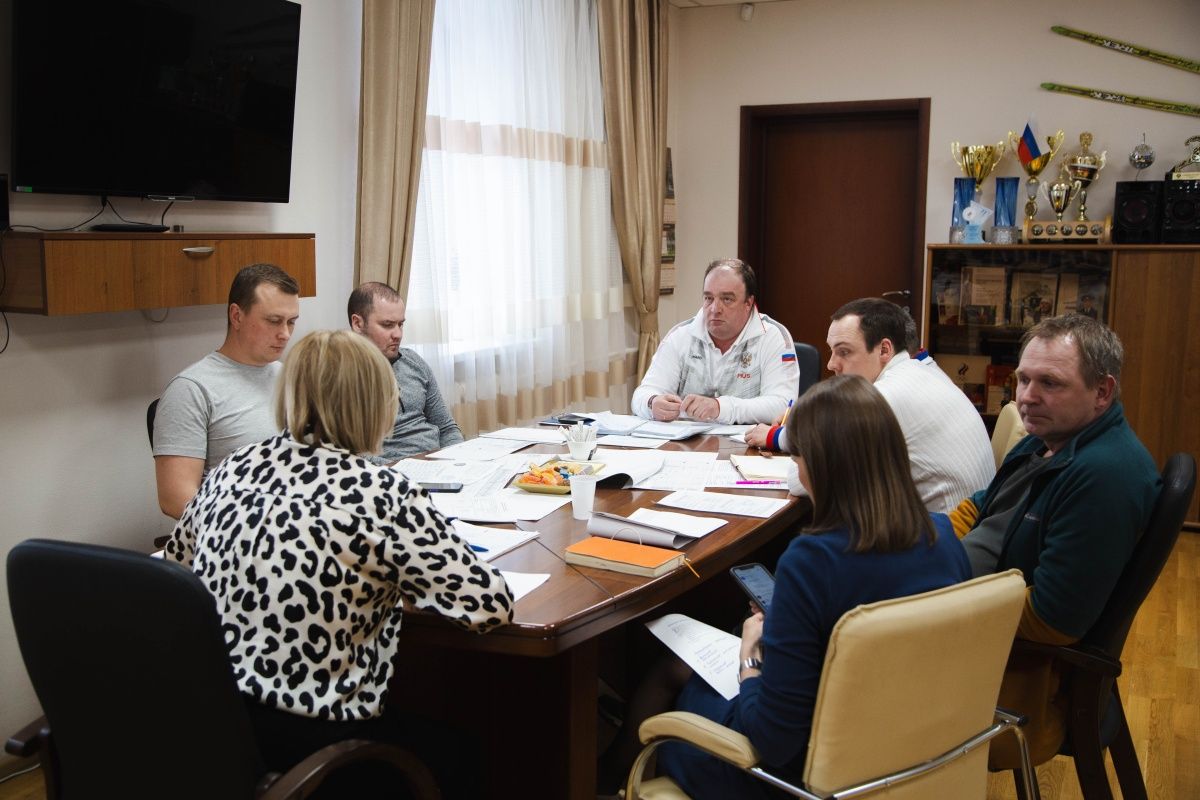 Тренерский совет отделения лыжных гонок