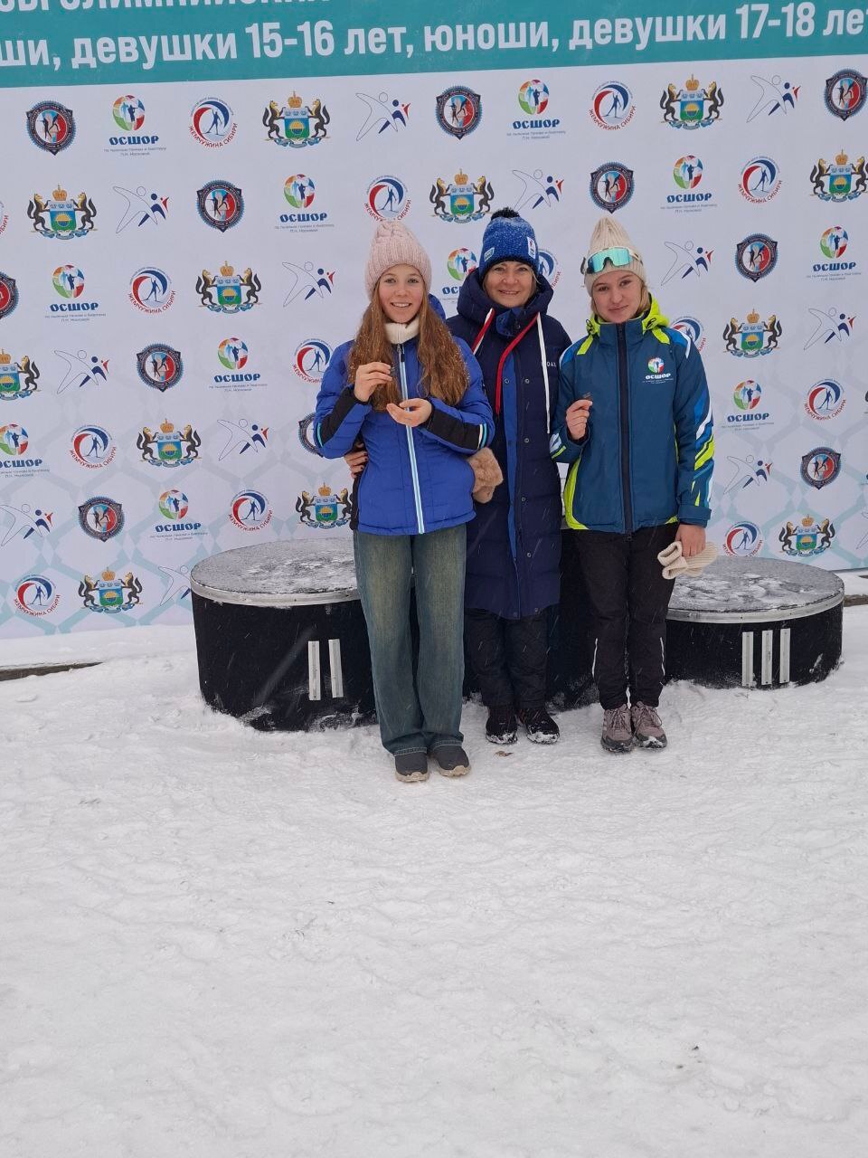 Варвара Потапова и Татьяна Руденко - кандидаты в мастера спорта! Поздравляем наших биатлонисток!