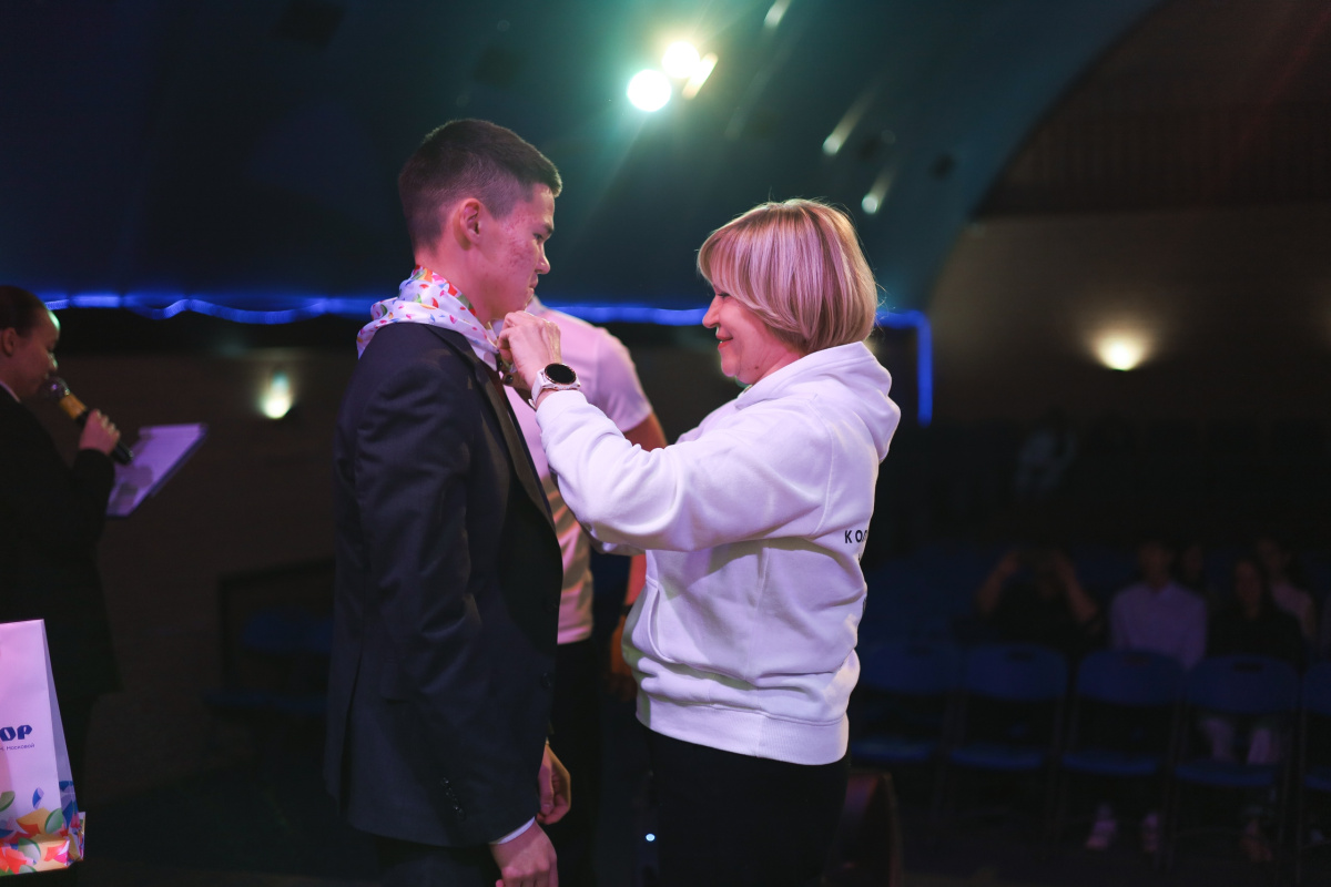 ФОТОАЛЬБОМ с посвящения в воспитанники ОСШОР