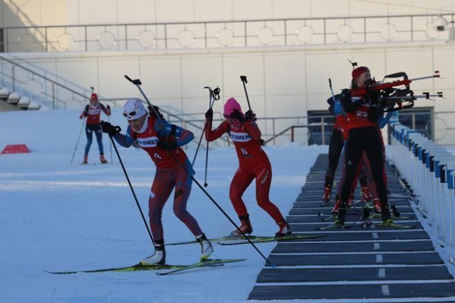 Команда биатлонистов ОСШОР Л.Н. Носковой завоевала награды первенства УФО