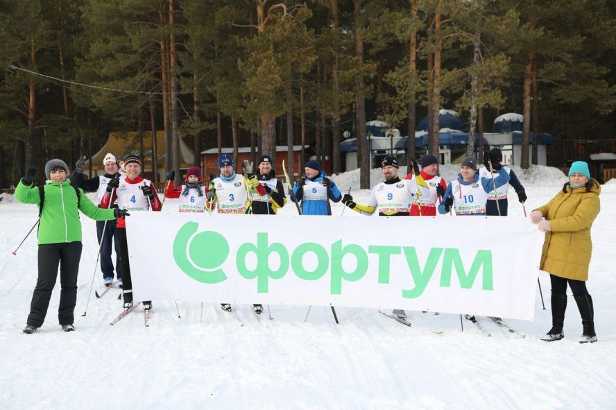 Сотрудники «Фортума» провели активный День здоровья по-спортивному