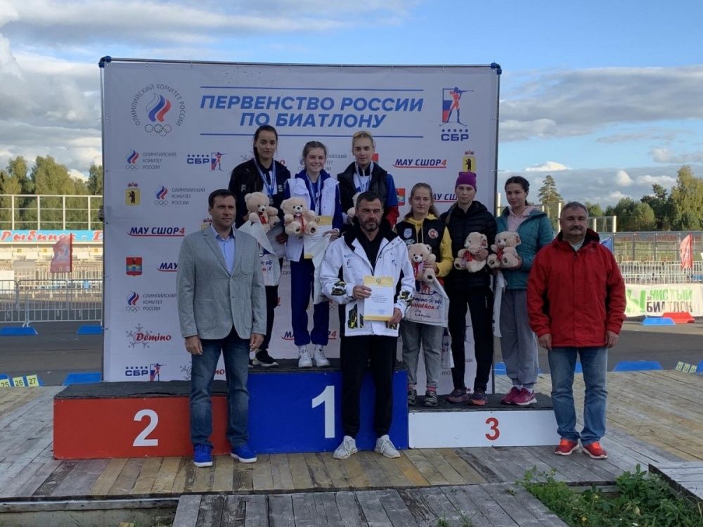 Первенство России по биатлону в Рыбинске