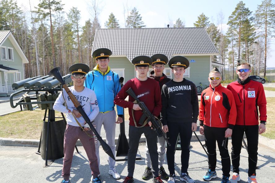 Урок мужества 2018