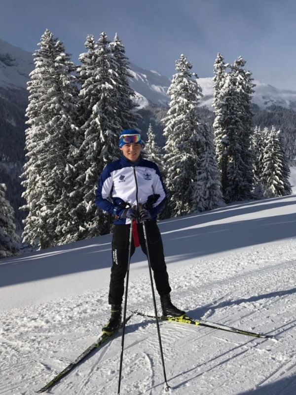 Выпускник ОСШОР Л.Н. Носковой стал чемпионом мира по биатлону