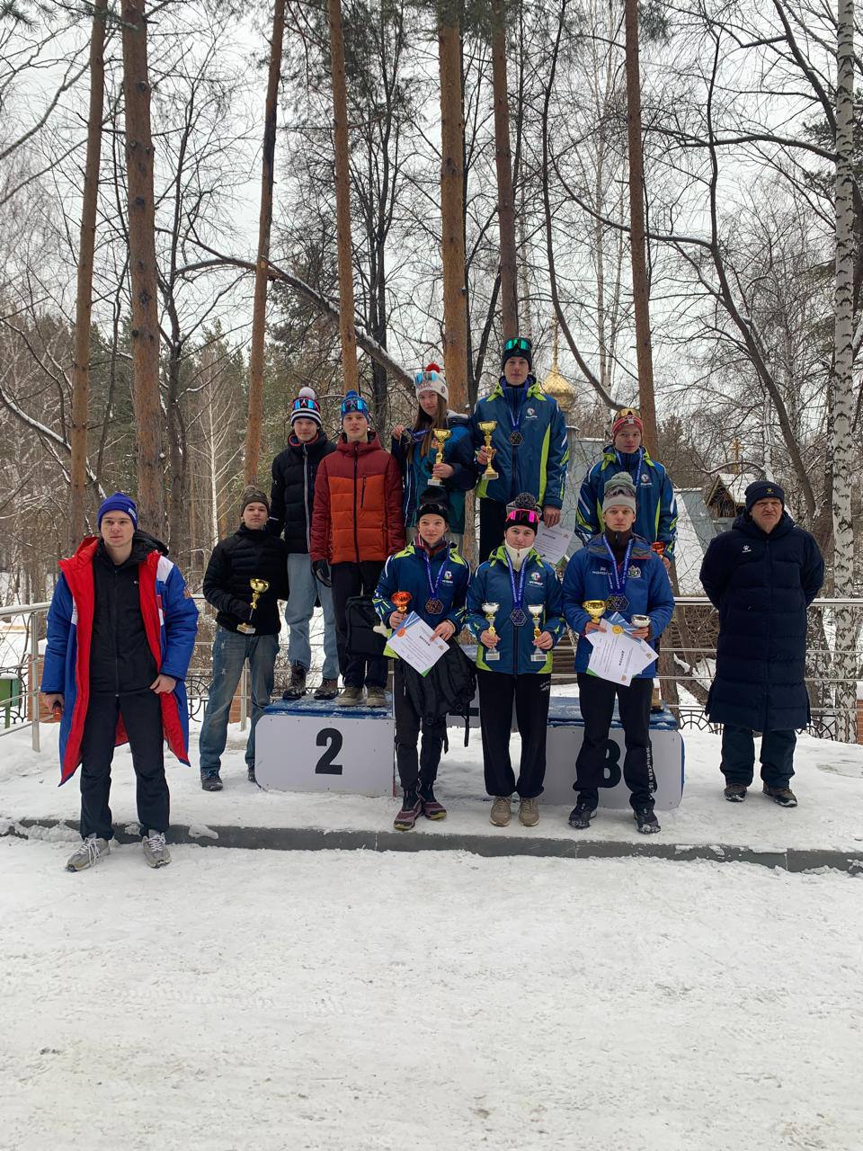 Итоги соревнований "Приз памяти Р. Звонкова"